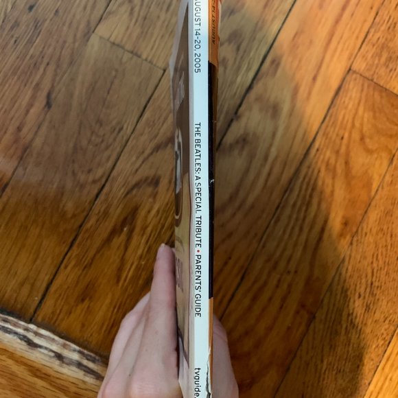 TV Guide Aug 14-20 2005 The Beatles Ringo Starr 1 of 4 Covers - Picture 3 of 3